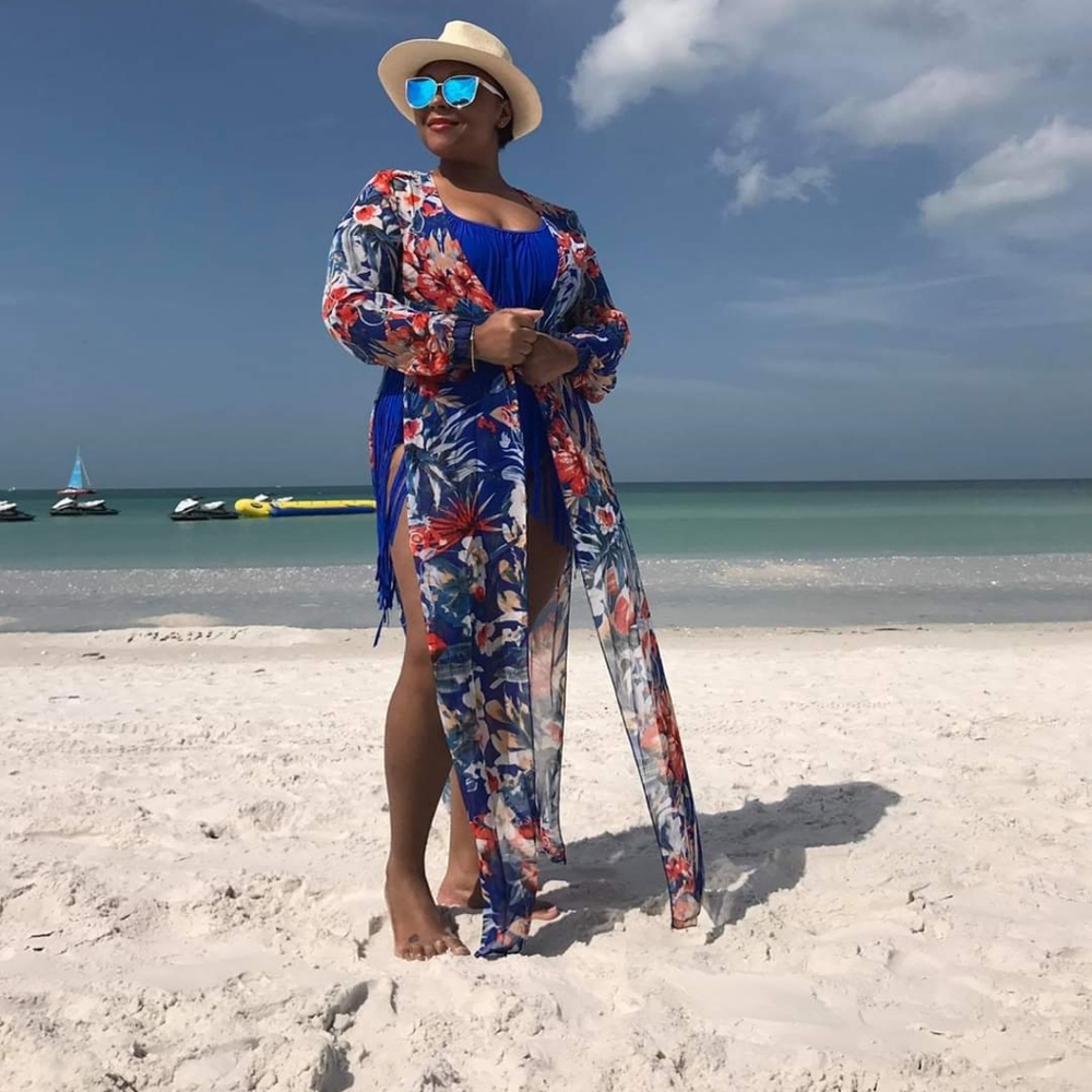 Swimsuit cover-up